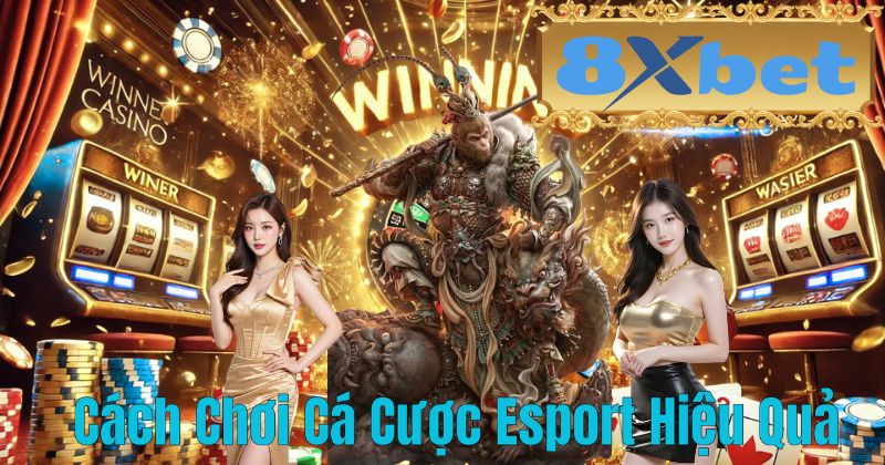 Cách Chơi Cá Cược Esport Hiệu Quả