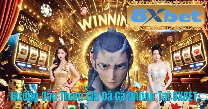Hướng Dẫn Tham Gia Đá Gà Online Tại 8XBET