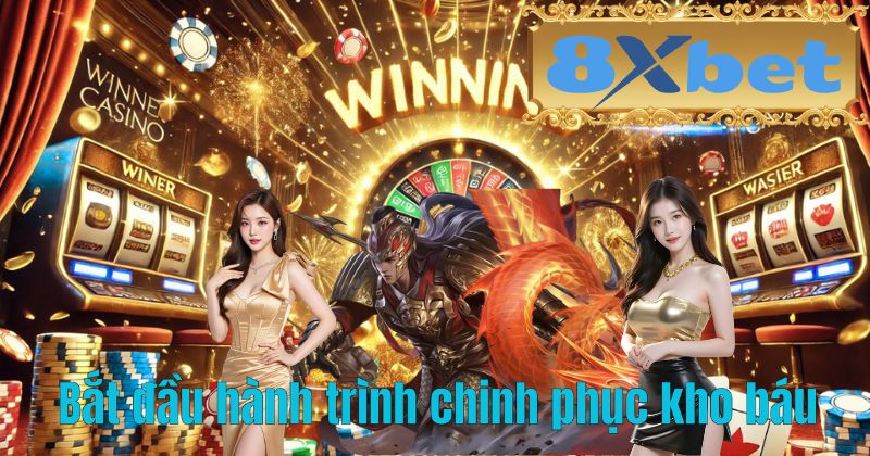 Bắt đầu hành trình chinh phục kho báu