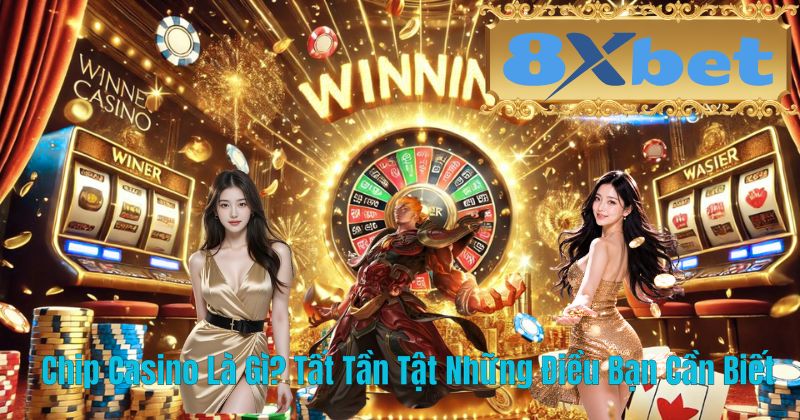 Chip Casino Là Gì? Tất Tần Tật Những Điều Bạn Cần Biết